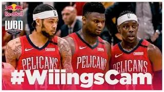 Pelicans & Red Bull Hoops #WiiiingsCam | New Orleans Pelicans