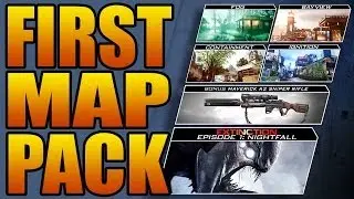Call of Duty: Ghosts - ONSLAUGHT DLC! Scrapyard Remake, Mike Myers, Maverick Gun (Ghost Map Pack 1)