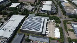 Gillingham Business Park - Drone Footage