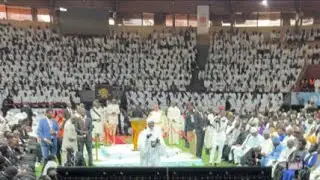 EN DIRECT CHEZ CHEIKH MODOU KARA