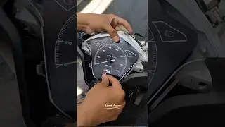 trik pasang panel speedometer #trendingshorts