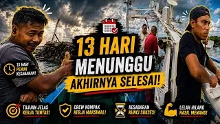 13 Hari Menunggu Tongkang Akhirnya Selesai Muat Tujuan Semarang