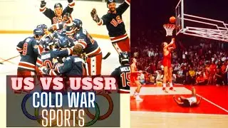 Cold War of Sports America vs Russia