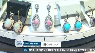 Opals, turquoise, garnets, zircon & more earrings! Gem Shopping Network