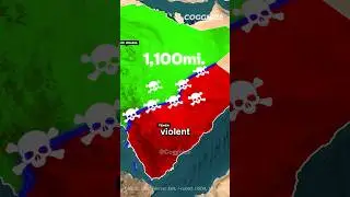 The Most ☠️ DANGEROUS ☠️ Borders In The World Part 1 #shorts