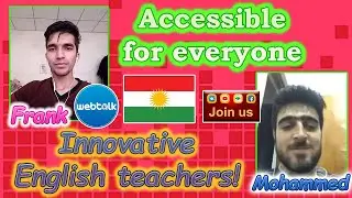 Innovative English teachers on Webtalk.