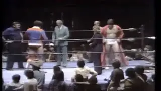 Gino Hernandez VS Harley Race NWA World Title Match 12/12/80 #GinoHernandez #HarleyRace