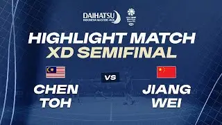 Indonesia Masters 2026 | XD SF | CHEN / TOH (MAS) [3] vs JIANG / WEI (CHN) [2]
