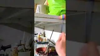 🐸Weird Creature Sound🐸 #sound #recording #friction #mallet #superball