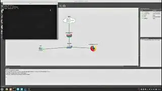 Hasil Konfigurasi Router Juniper di GNS3