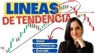 Te Revelo mi ESTRATEGIA TRENDLINE Paso a Paso | Alto Ratio 🔥