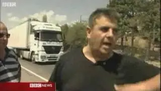 Russian army Looting in Georgia