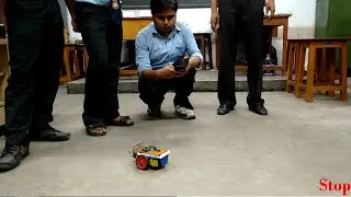 [Project] Microcontroller based Mobile Operated Robotic Application