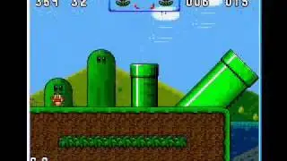 New Super Mario 3 - Piranha Field