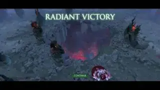Dota 2 Radiant victory