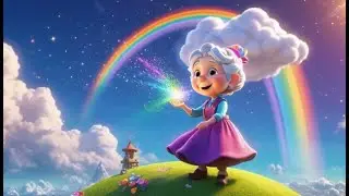 There Was an Old Woman &ndash; Who Lived on a Flying Broom | Kids Song | English Nursery Rhyme