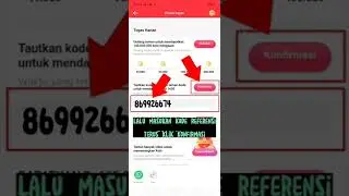 CARA MASUKAN KODE REFERENSI SNACK VIDEO 2022