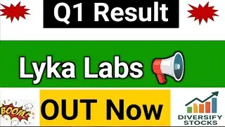 Lyka Labs q1 results 2026 | Lyka Labs share latest news | Lyka Labs results today | Lyka Labs share