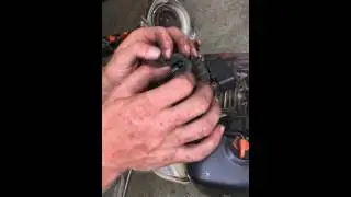 Замена сцепления триммера Stihl