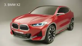 TOP 5 FUTURE CONCEPT CARS 2017