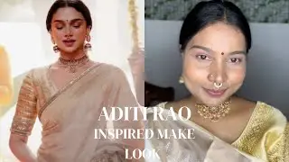 Aditi Rao Make Look||Easy makeup steps||Subtle make look||Priya.Manifest
