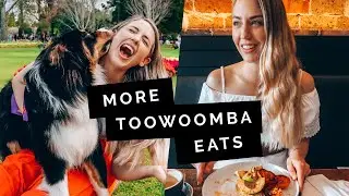 Trying the BEST food and activities in Toowoomba 🇦🇺