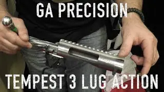 New 3 Lug Tempest Action from GA Precision - Shot Show 2015 Interview with George Gardner