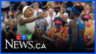 Canadian star Victoria Mboko shocks the world and beats Coco Gauff