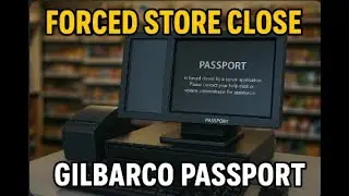 Turn On Auto Store Close Gilbarco Passport