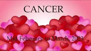 Cancer SECRET WORK RELATIONSHIP? Mid February to March 2023 Love Tarot