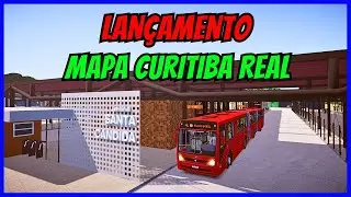 🔴Gameplay Novo Mod Mapa Curitiba Real | Proton Bus Simulator | Mods | PBSU | Simulador de &Ocirc;nibus