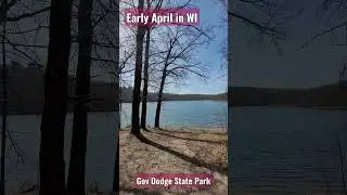 Cave Trail @ Govenor Dodge State Park