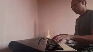 Korg M50 73_Acoustic Grand Piano 🎹_Tonalidade 