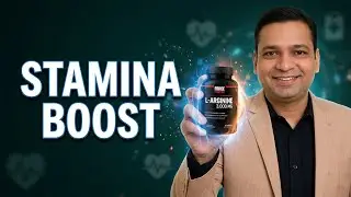 Best Tonic for Men | L-Arginine 3000mg Benefits | Energy, Stamina & Health Boost
