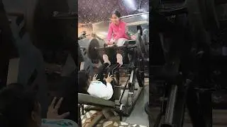 🔥 leg workout 140 kg #shorts #gym #workout #fitness #viral