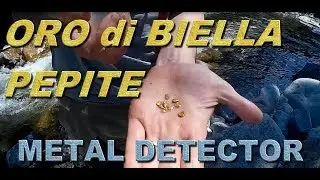 ⛏️ Che giornata! Pepite d'ORO del Torrente Cervo Biella Tante Info e Consigli Che Valgono ORO