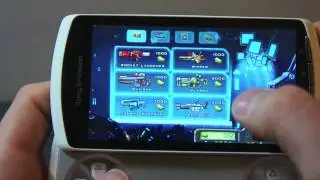 Latest Xperia PLAY Games, Summer 2012