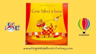 Cow Takes a Bow - Usborne Phonics Readers