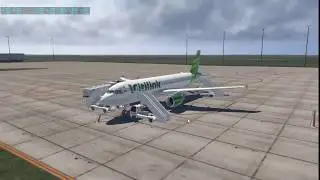 Xplane 11 Vatsim Visit Indonesia 2020 Citilink Flighfactor A320 xEnviro 1.13