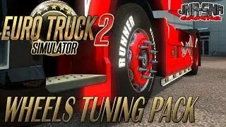 Euro Truck Simulator 2 Wheel Tuning Pack | ETS 2 DLC