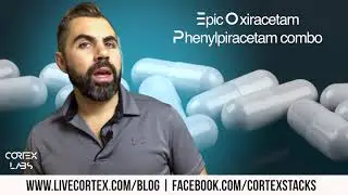 Oxiracetam Phenylpiracetam GPC EVERYTHING stack