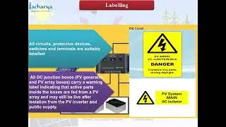 Chapter 11 &ndash; IEC 62446 &ndash; Testing & Commissioning Requirements - Labelling & Identification