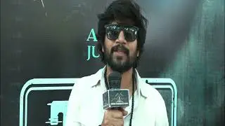Alert Movie First Look Release Event Actor Vijay Vishwa Interview