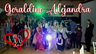 XV A&Ntilde;OS  GERALDINE ALEJANDRA