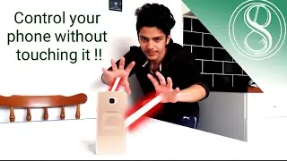How to control your phone with your face EVA facial mouse