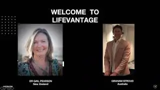 LifeVantage New Zealand Overview Presentation with Dr Gail Pearson and Graham Stroud September 2020