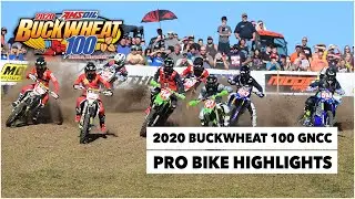 2020 Buckwheat 100 GNCC Pro Bike Highlights