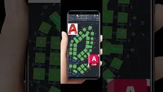 AutoCAD on Mobile #autocad  #cad #EngineeringTips #DWGViewer #civilengineering