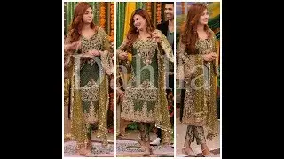 Latest Bridal Fashion Wear 2018 | Pakistani Bridal Dresses New 2018