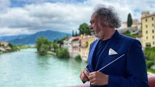 Omaggio a Ennio Morricone sul Ponte di Bassano con Andrea Griminelli - Diego Basso Direttore